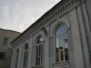 Windows of Synagogue